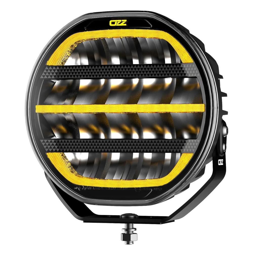 OZZ XR2 P9 LED Ekstralys | Black