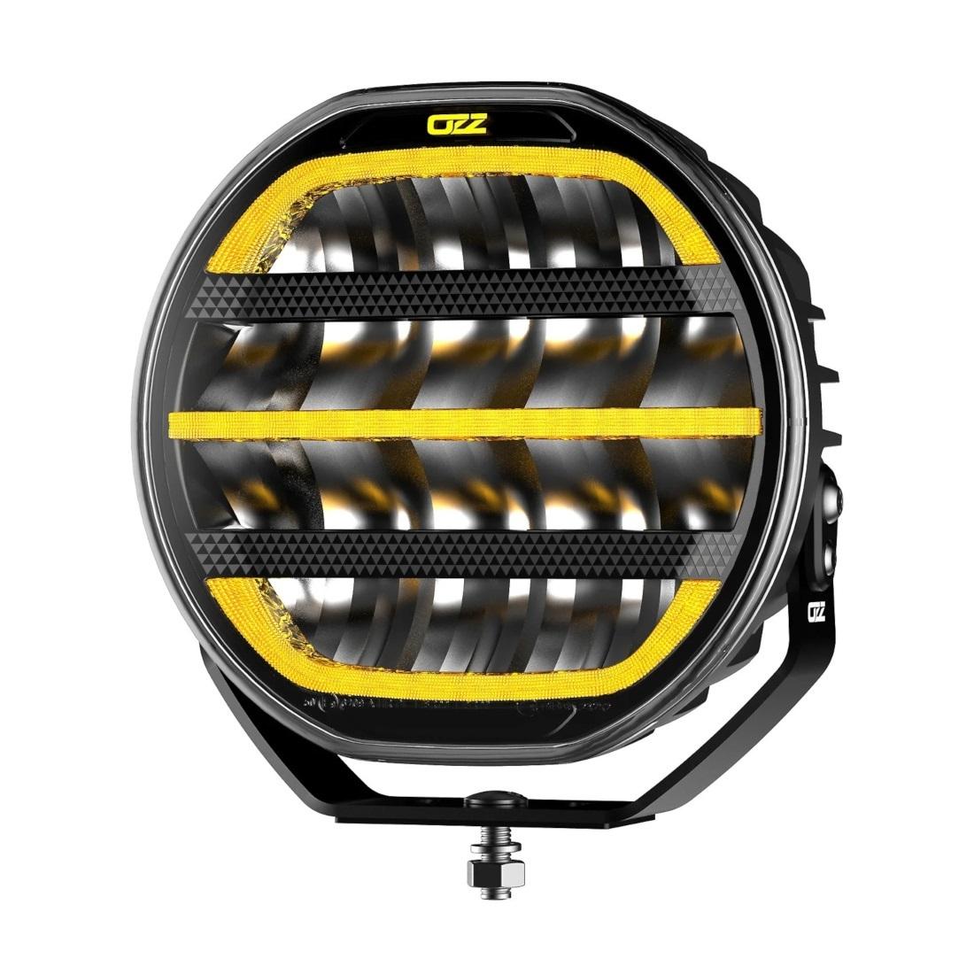 OZZ XR2 P7 LED Ekstralys | Black