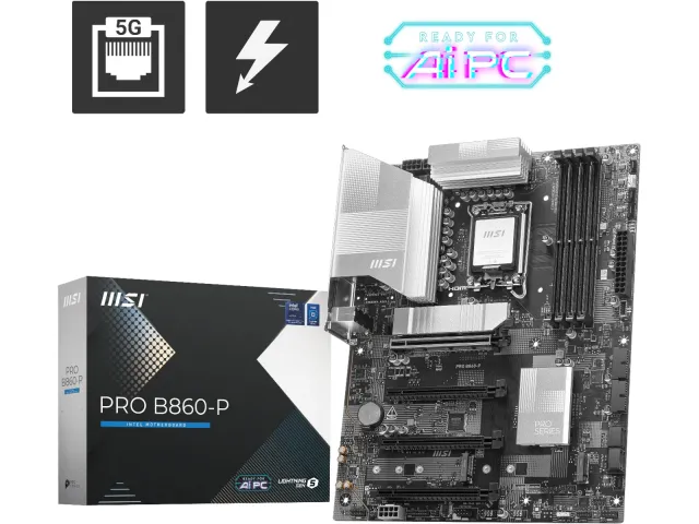 MSI PRO B860-P Hovedkort