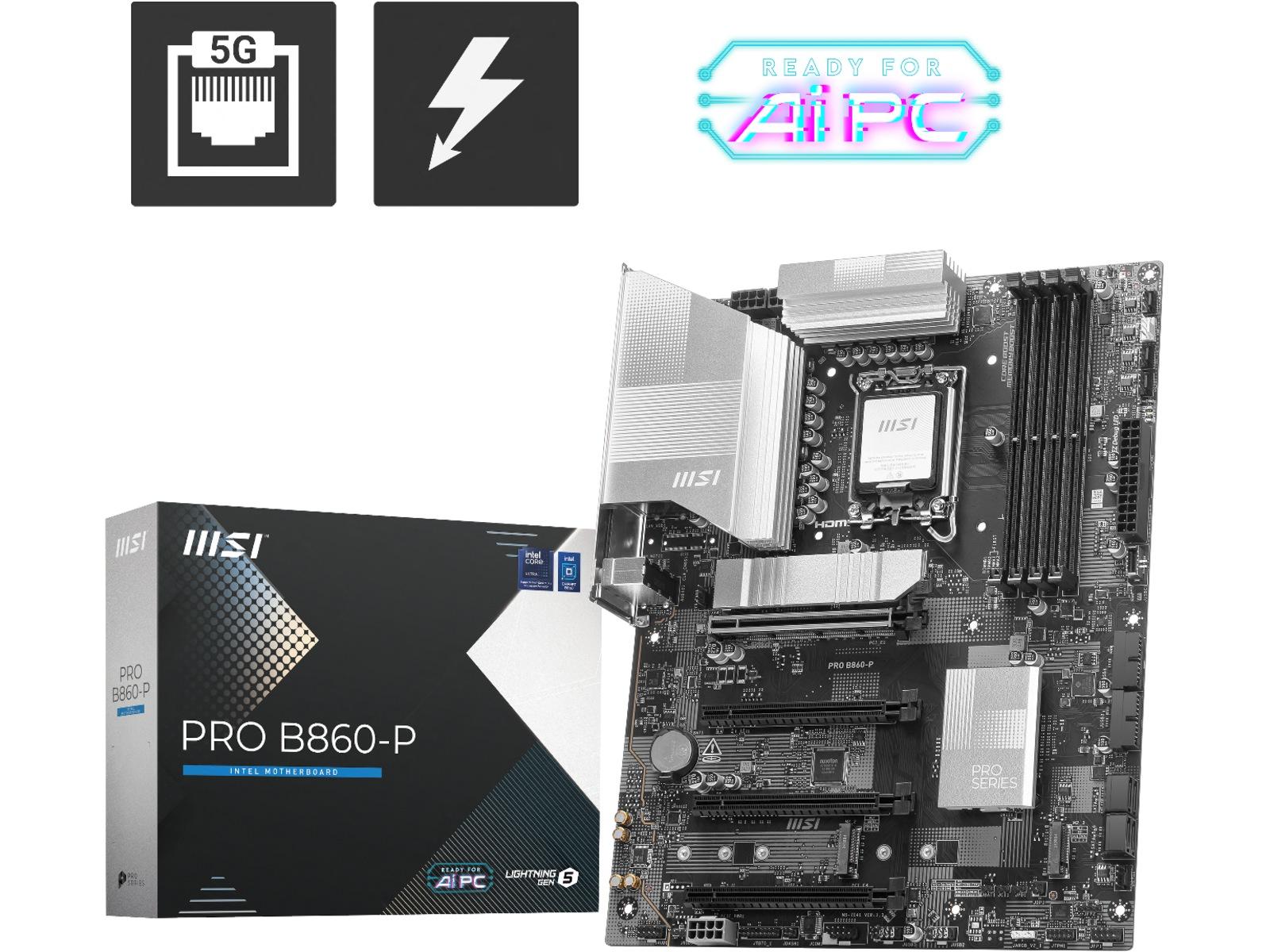 MSI PRO B860-P Hovedkort