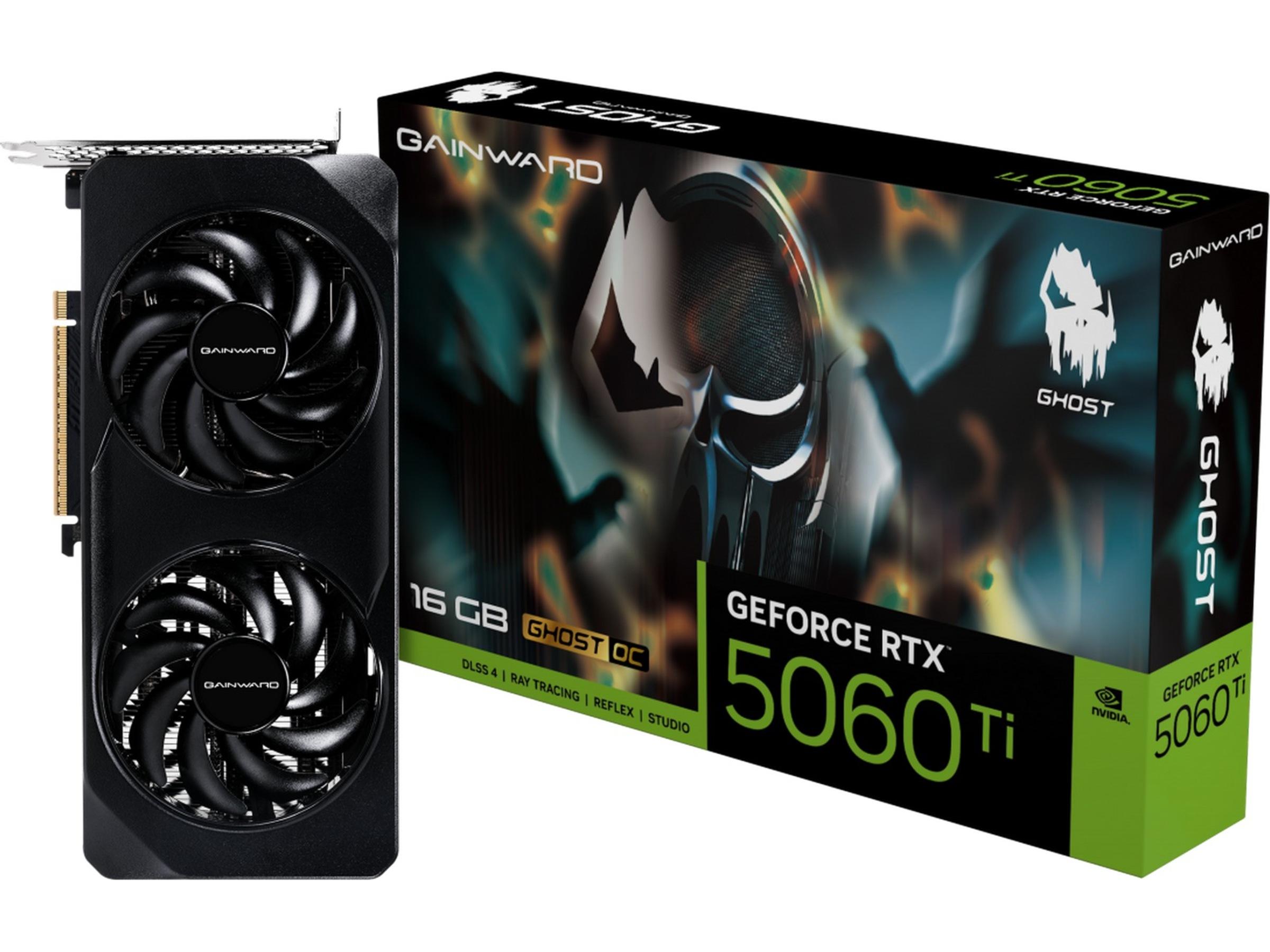 Gainward GeForce RTX 5060Ti Ghost OC