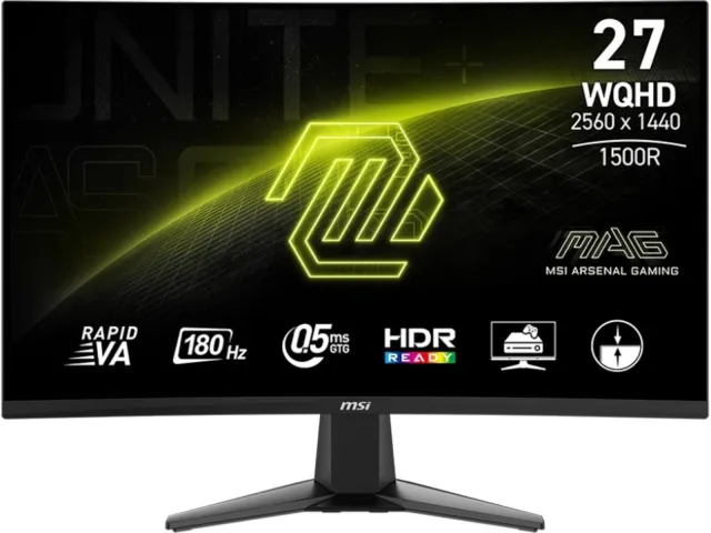 MSI 27" gamingskjerm MAG 27CQ6F